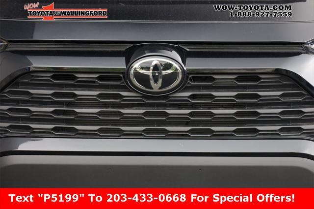 used 2022 Toyota RAV4 car, priced at $30,725