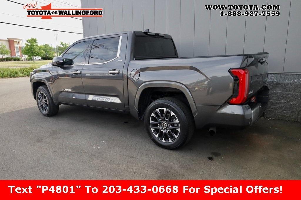 used 2022 Toyota Tundra car, priced at $56,925