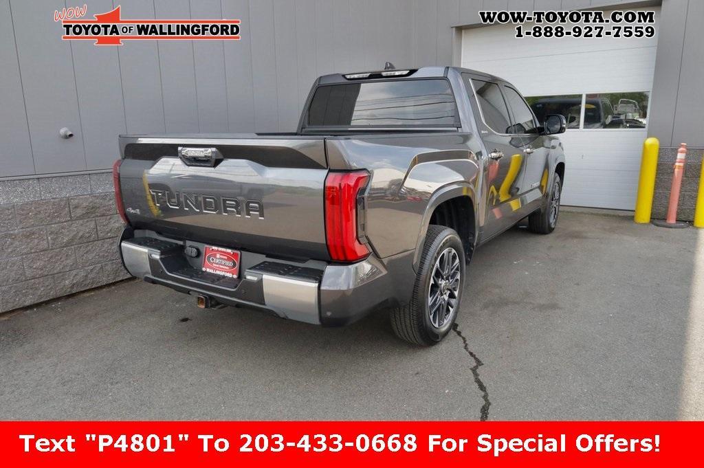 used 2022 Toyota Tundra car, priced at $56,925