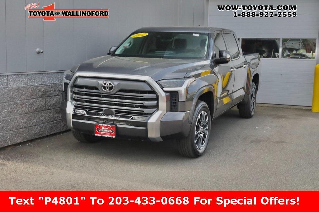 used 2022 Toyota Tundra car, priced at $55,925