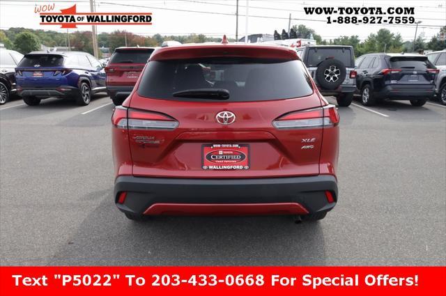 used 2023 Toyota Corolla Cross car, priced at $32,525