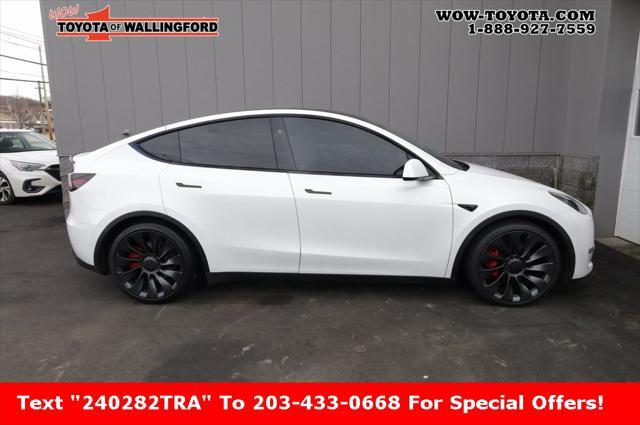 used 2023 Tesla Model Y car, priced at $36,525