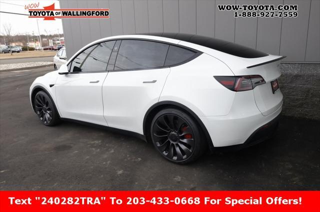 used 2023 Tesla Model Y car, priced at $36,525