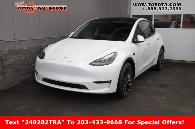 used 2023 Tesla Model Y car, priced at $36,525