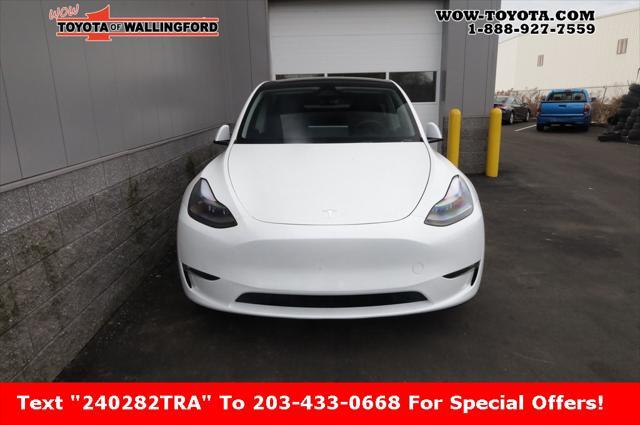 used 2023 Tesla Model Y car, priced at $36,525