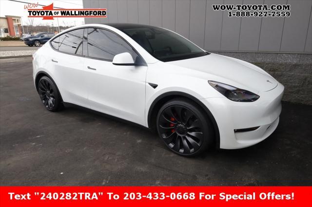 used 2023 Tesla Model Y car, priced at $36,525