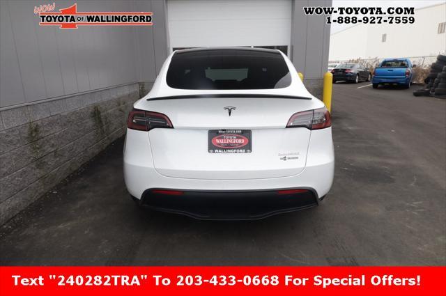 used 2023 Tesla Model Y car, priced at $36,525