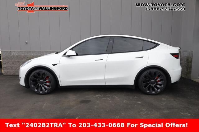 used 2023 Tesla Model Y car, priced at $36,525