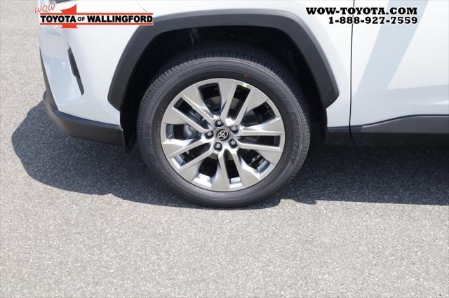 new 2025 Toyota RAV4 car, priced at $38,543