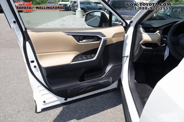 new 2025 Toyota RAV4 car, priced at $38,543