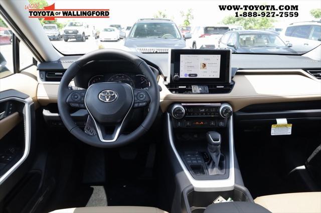 new 2025 Toyota RAV4 car, priced at $38,543