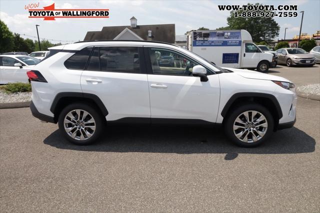 new 2025 Toyota RAV4 car, priced at $38,543