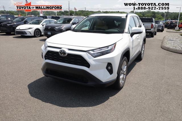new 2025 Toyota RAV4 car, priced at $38,543