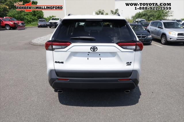 new 2025 Toyota RAV4 car, priced at $38,543