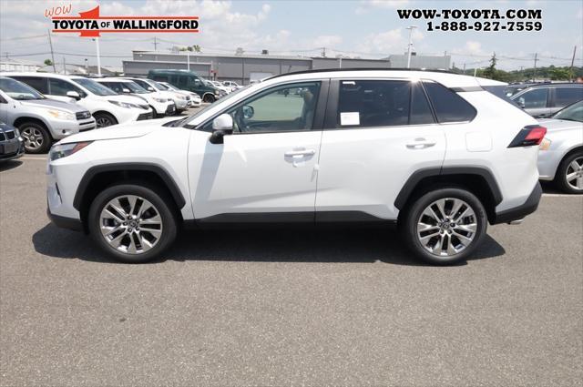 new 2025 Toyota RAV4 car, priced at $38,543
