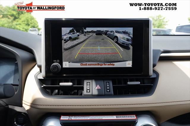 new 2025 Toyota RAV4 car, priced at $38,543