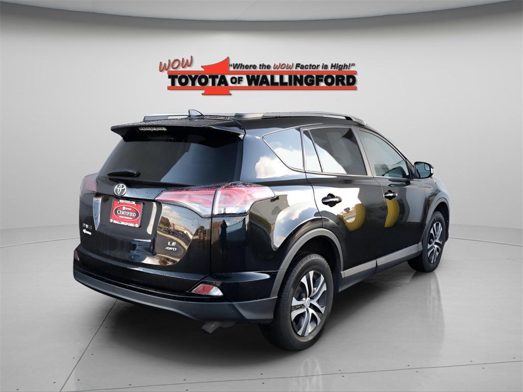 used 2017 Toyota RAV4 car, priced at $14,925