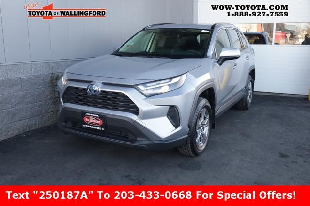 used 2022 Toyota RAV4 Hybrid car, priced at $25,925