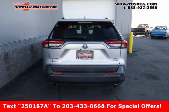 used 2022 Toyota RAV4 Hybrid car, priced at $25,925