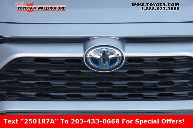 used 2022 Toyota RAV4 Hybrid car, priced at $25,925