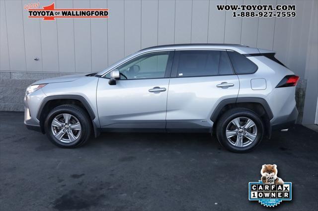 used 2022 Toyota RAV4 Hybrid car, priced at $25,925