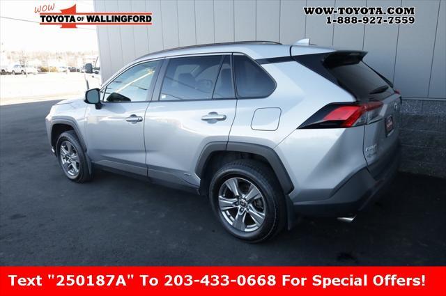 used 2022 Toyota RAV4 Hybrid car, priced at $25,925