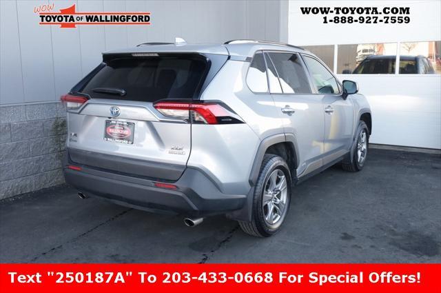 used 2022 Toyota RAV4 Hybrid car, priced at $25,925