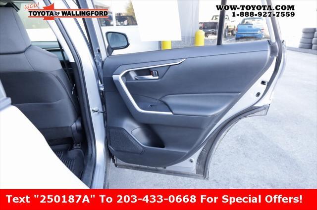 used 2022 Toyota RAV4 Hybrid car, priced at $25,925