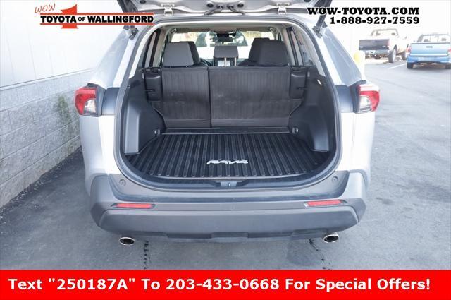 used 2022 Toyota RAV4 Hybrid car, priced at $25,925