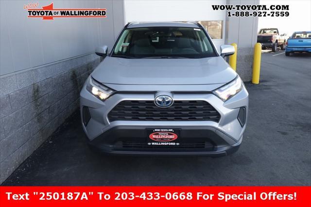 used 2022 Toyota RAV4 Hybrid car, priced at $25,925