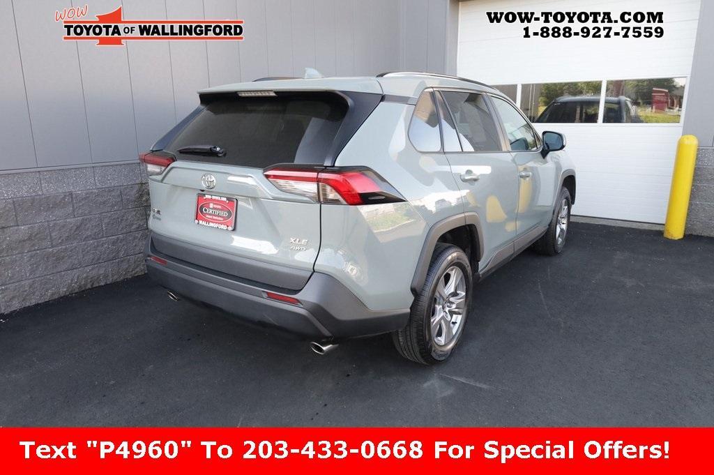 used 2022 Toyota RAV4 car, priced at $29,425