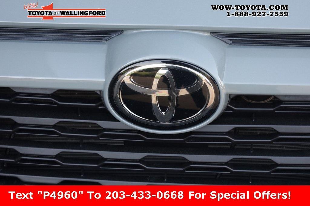 used 2022 Toyota RAV4 car, priced at $29,425