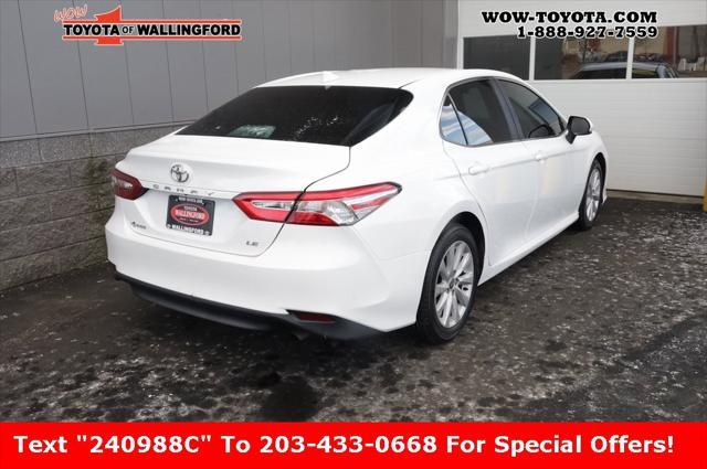 used 2020 Toyota Camry car, priced at $16,925