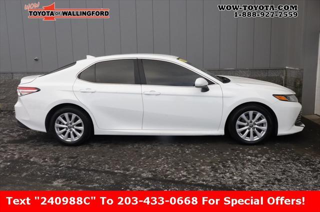 used 2020 Toyota Camry car, priced at $16,925