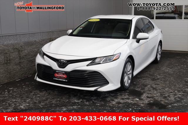 used 2020 Toyota Camry car, priced at $16,925