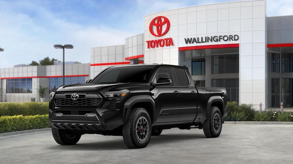 new 2025 Toyota Tacoma car, priced at $47,893