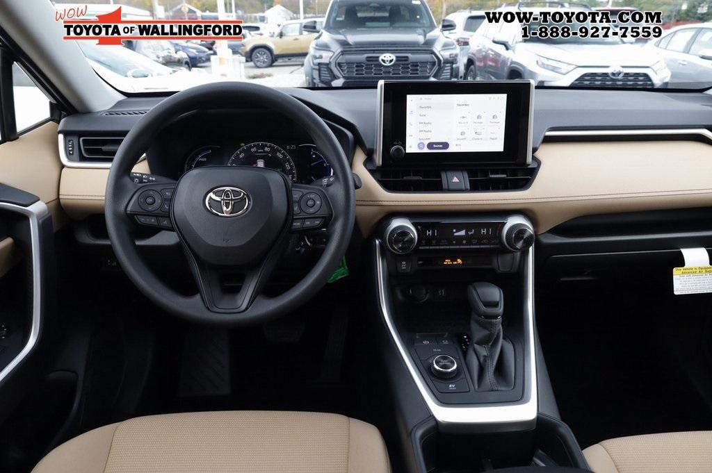 new 2025 Toyota RAV4 Hybrid car, priced at $35,149
