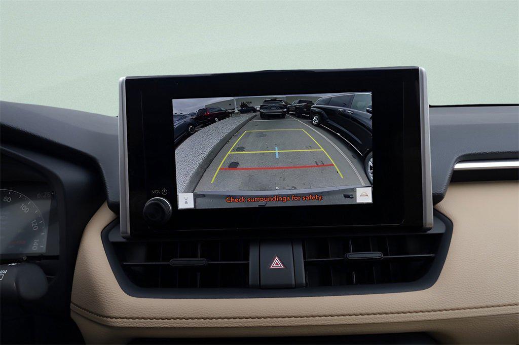 new 2025 Toyota RAV4 Hybrid car, priced at $35,149