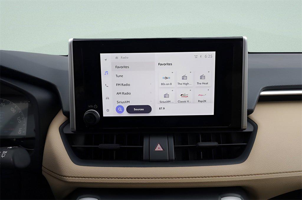 new 2025 Toyota RAV4 Hybrid car, priced at $35,149