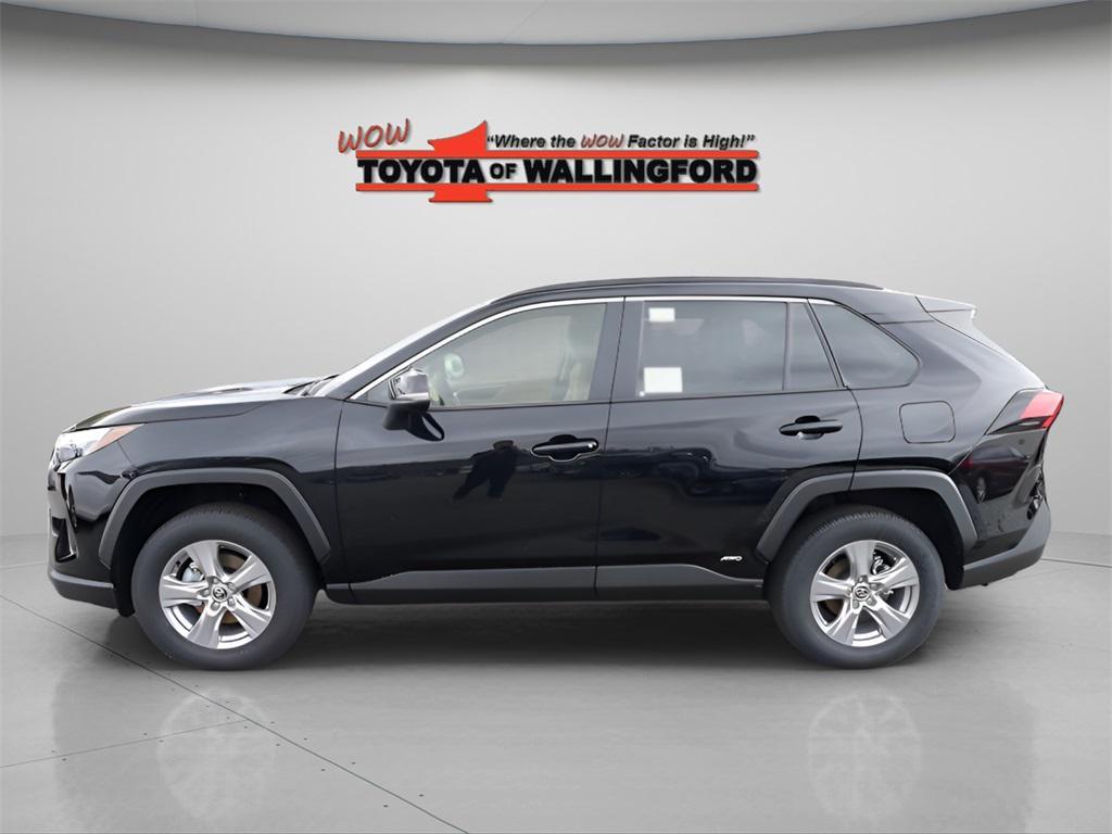 new 2025 Toyota RAV4 Hybrid car, priced at $35,149