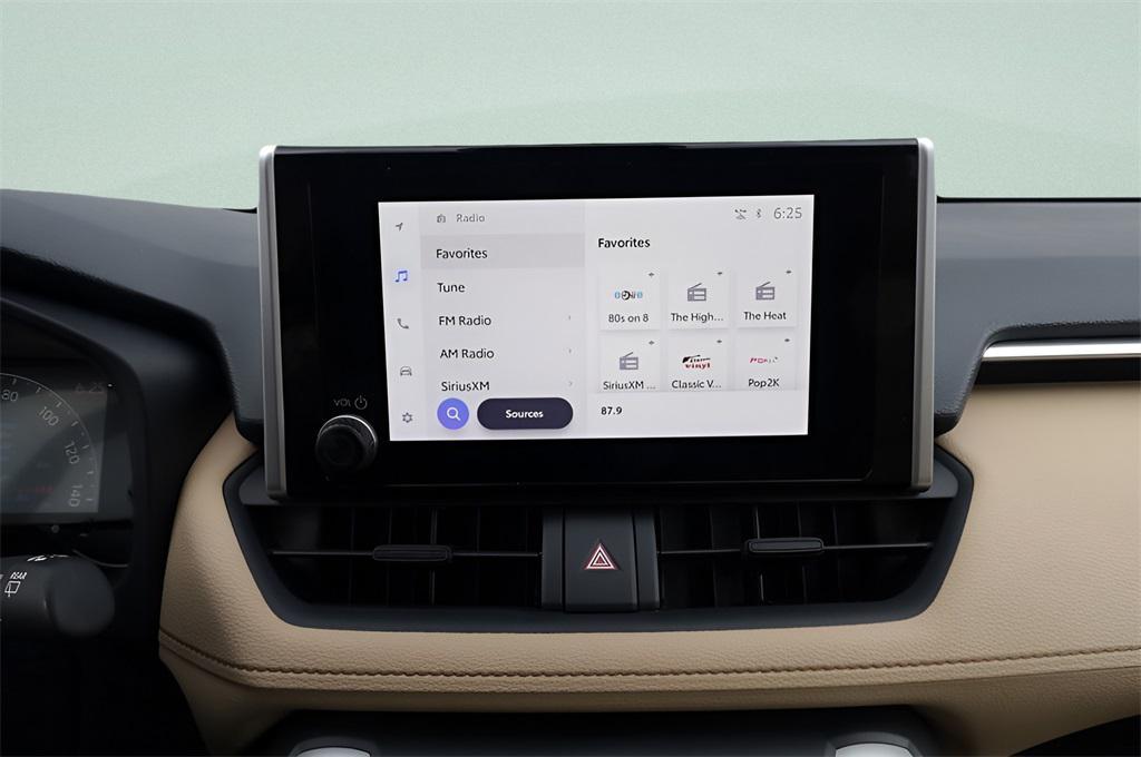 new 2025 Toyota RAV4 Hybrid car, priced at $35,149