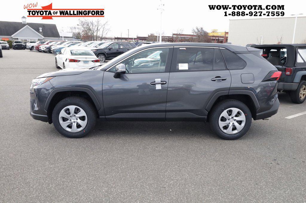 new 2025 Toyota RAV4 car, priced at $33,659