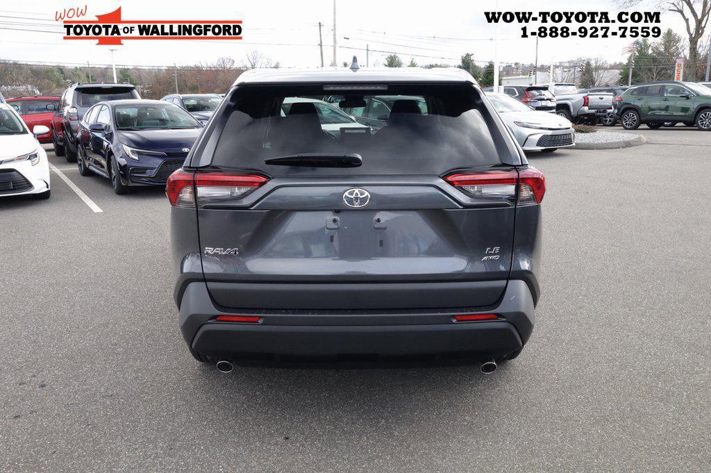 new 2025 Toyota RAV4 car, priced at $33,659