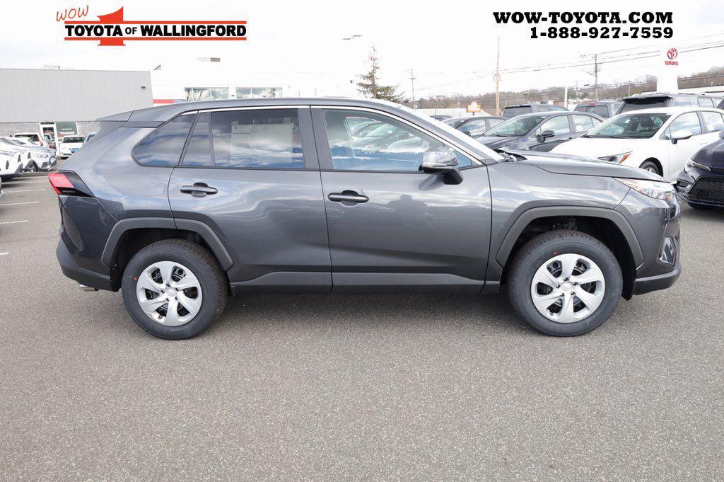 new 2025 Toyota RAV4 car, priced at $33,659