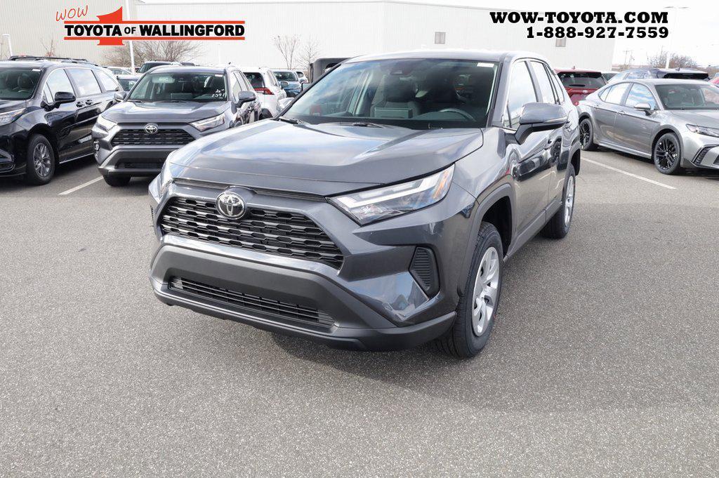 new 2025 Toyota RAV4 car, priced at $33,659