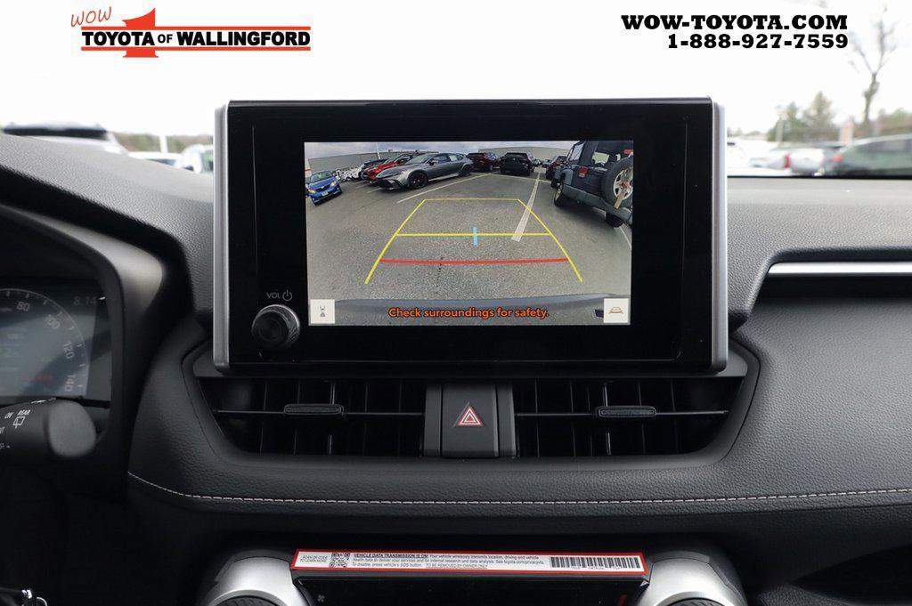 new 2025 Toyota RAV4 car, priced at $33,659