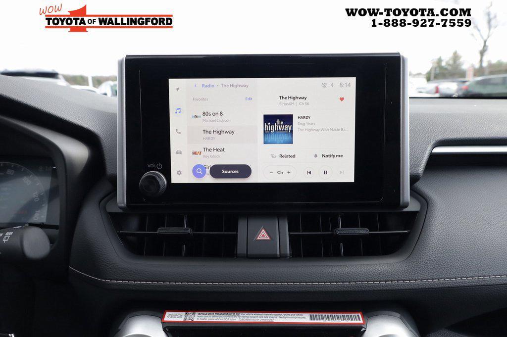 new 2025 Toyota RAV4 car, priced at $33,659