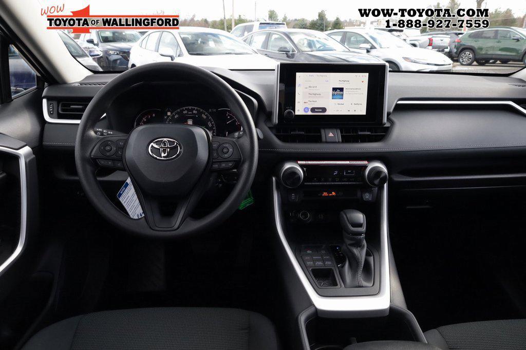 new 2025 Toyota RAV4 car, priced at $33,659