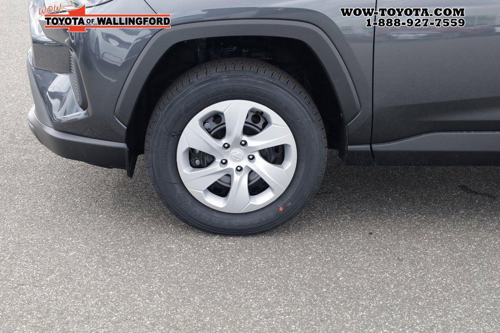 new 2025 Toyota RAV4 car, priced at $33,659