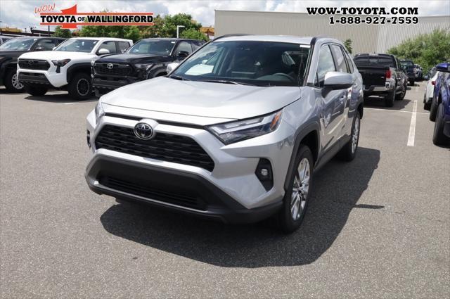 new 2025 Toyota RAV4 car, priced at $37,994